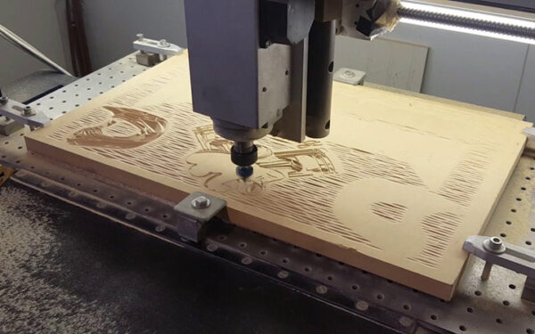 خدمات برش ام‌ دی‌ اف | برش دقیق MDF برای مبلمان و دکوراسیون